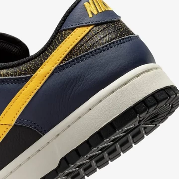 Dunk Low Vintage Michigan ferse