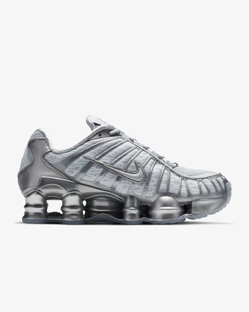 Nike Shox TL Chrome Außenseite