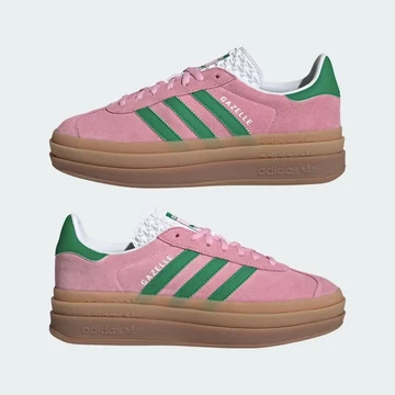 adidas Gazelle Bold True Pink Außenseiten