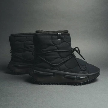 adidas NMD S1 Boot Black Lookbook
