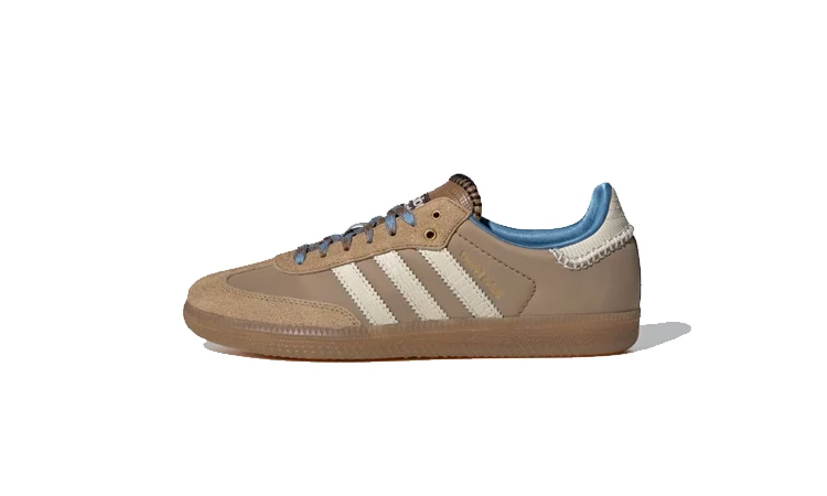 Wales Bonner adidas Samba Ash Brown