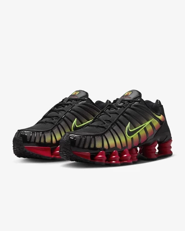 Nike Shox TL Volt Fire Red