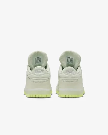 Dunk Low GS Padded Tongue Sea Glass von hinten