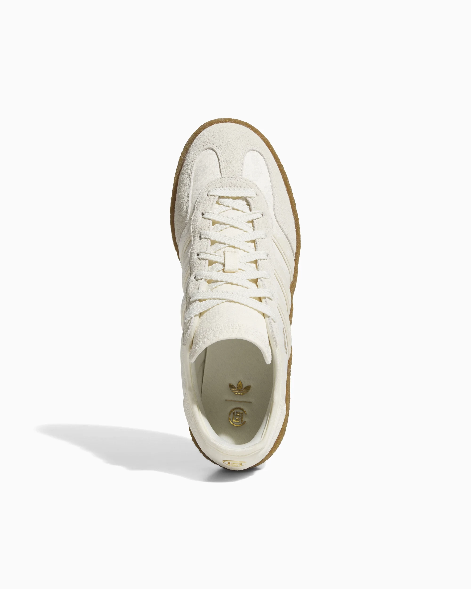 CLOT x adidas Gazelle Crepe Sole Pack | Dead Stock