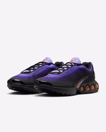 Nike Air Max DN Medium Violet Paar schräg seitlich