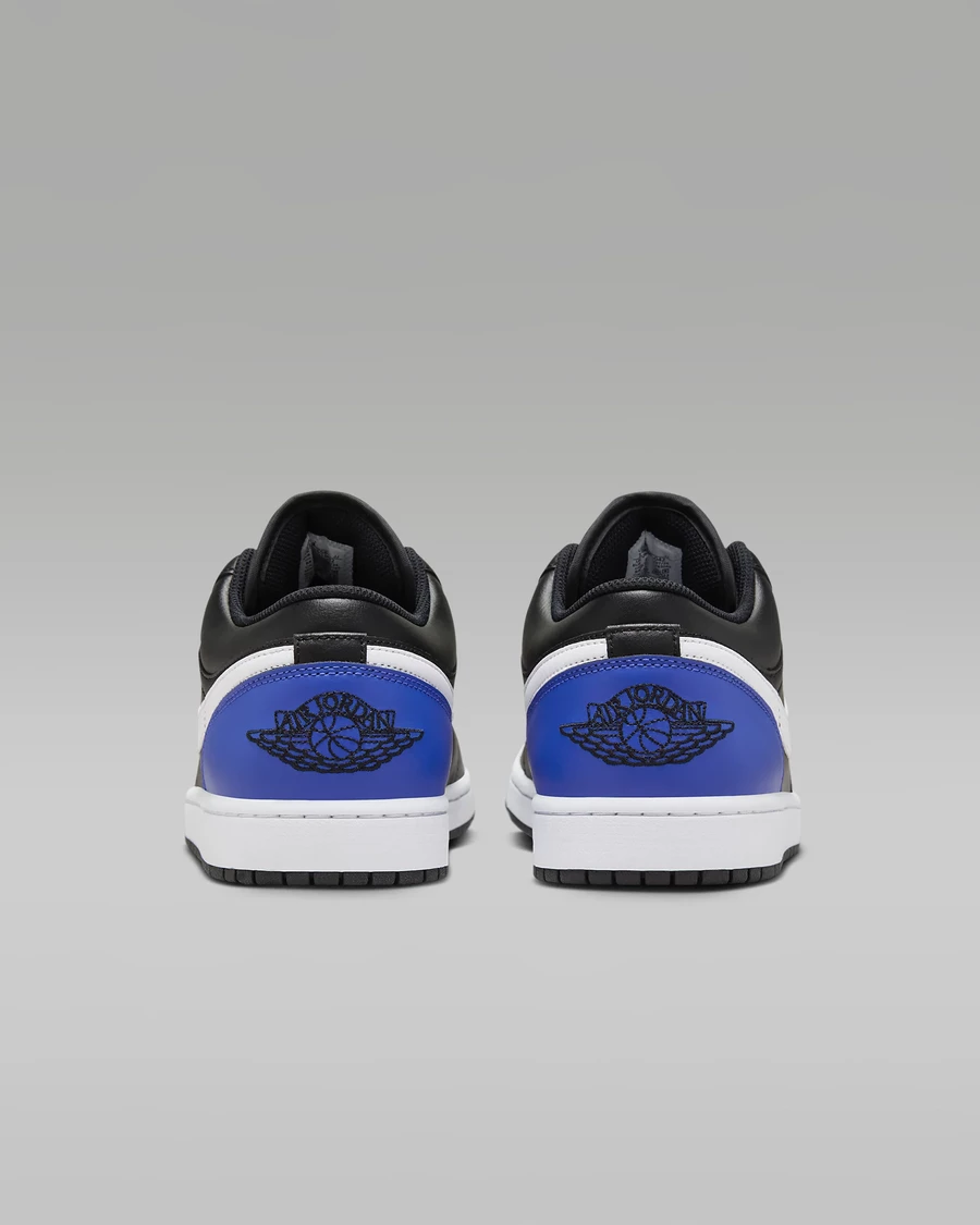 Jordan Low Black Royal Toe 553558-042 Dead Stock