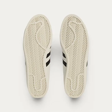 JJJJound x adidas Superstar 90 Off White Made in Germany Paar Sohlen