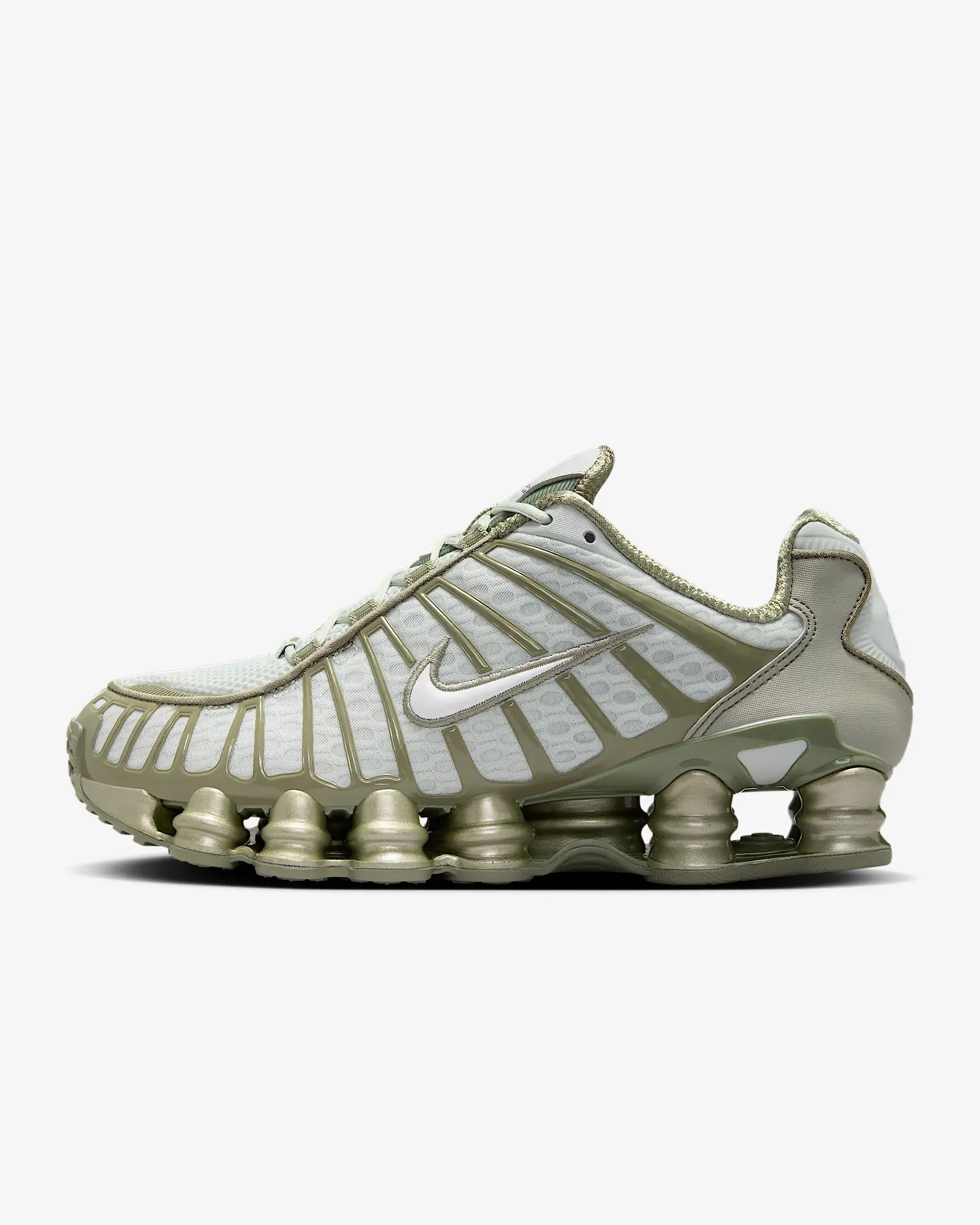 国内完売✨新品 NIKE Shox TL Light Army メンズ26cm Nike Shox TL Light Army AR3566-006 | SneakerNews.com