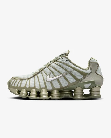 Nike Shox TL Light Army Außenseite