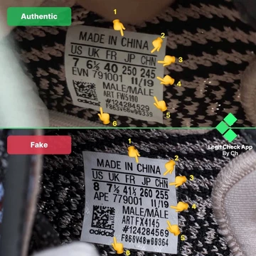 Yeezy Legit Check