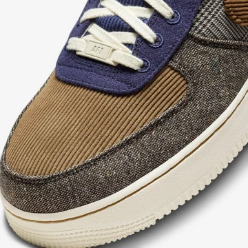 Air Force 1 Low Tweed Corduroy - Toebox