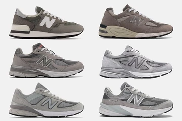 Alle New Balance 990 Modelle