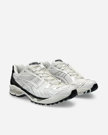 UNAFFECTED ASICS Gel Kayano 14 Bright White schräg außen