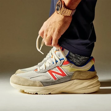 Kith New Balance 990v6 Madison Square Garden On Feet
