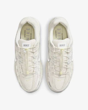 Nike P-6000 Premium Light Bone Platinum Violet Paar von oben