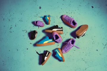 Fenty Puma Creeper Phatty Lookbook Shooting -  alle Colourways