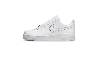 Air Force 1 Low White Chrome Studs