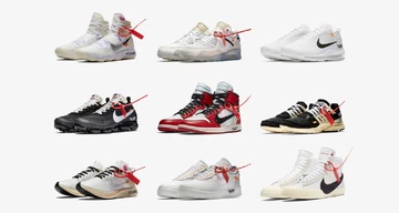 Nike Off-White The Ten Collabo