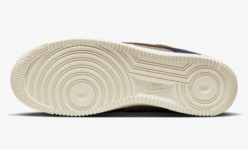 Air Force 1 Low Tweed Corduroy - Sohle