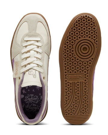 Der Sophia Chang Puma Palermo Beige von oben und unten