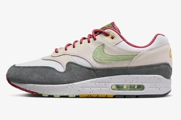 Air Max 1 Multicolor Pastel außen