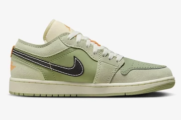 Jordan 1 Low SE Craft Light Olive Innenseite