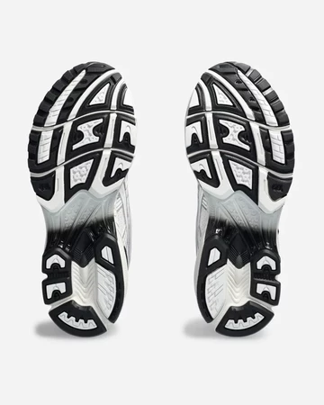 UNAFFECTED ASICS Gel Kayano 14 Bright White sohle