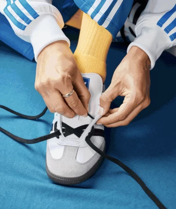 adidas zeigt wie unterschiedlich du deine Schuhe lacen kannst