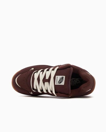 Vans Rowley XLT LX Bitter Chocolate von oben