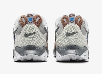 Undefeated Nike Air Terra Humara Archaeo Brown von hinten