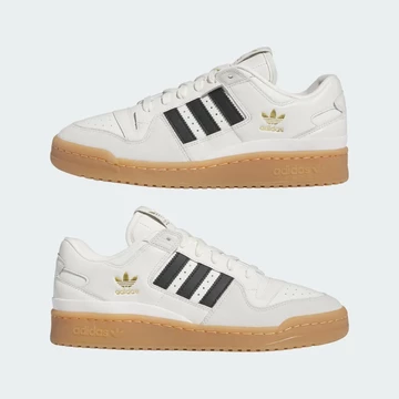 adidas Forum 84 CL White Gum beide Sneaker