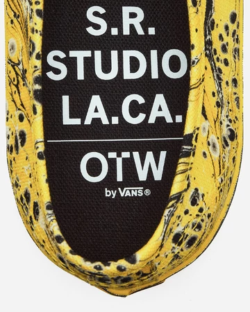 S.R. STUDIO LA.CA x Vans Marbled Authentic Insole