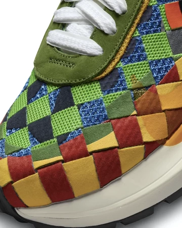 Jean Paul Gaultier Sacai Nike VaporWaffle Woven Multi Detail Toebox