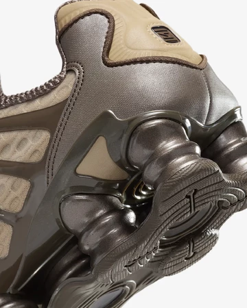 Nike Shox TL Ironstone Detailbild