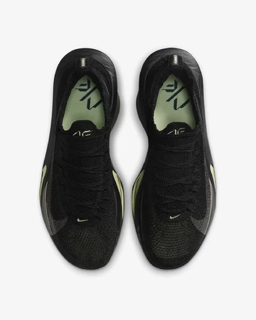 Nike Alphafly 3 Olive Aura von oben