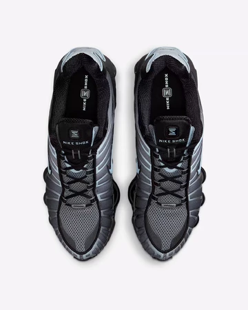 Nike Shox TL Cool Blue von oben