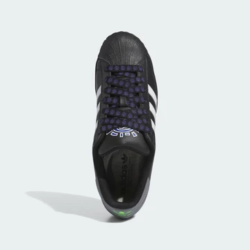 Der always adidas Superstar ADV von oben