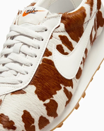 Nike LD-1000 Cow Print Details