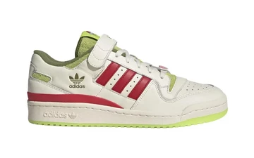 The Grinch adidas Forum Low Green Außenseite