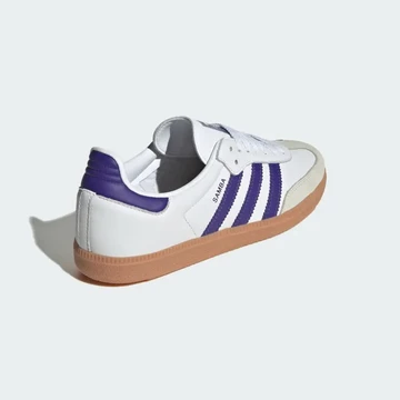 adidas Samba OG Energy Ink seitlich von Hinten