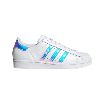 Iridescent adidas Superstar