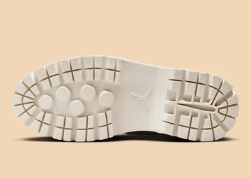 Jordan 1 Brooklyn Tan Sohle