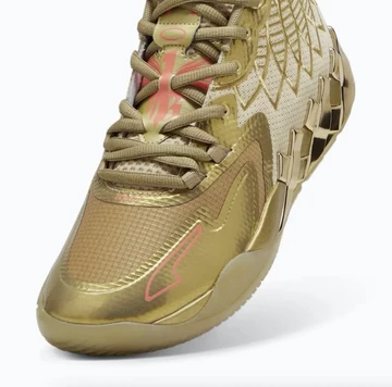 Puma LaMelo Ball MB.01 Golden Child Detail von Vorne
