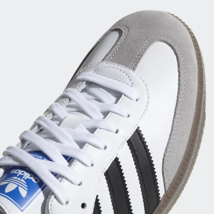 adidas gazelle silver green womens adidas Samba OG 'White Black' 8 main image 0