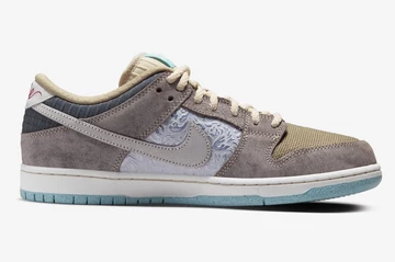 Die Innenseite des Nike SB Dunk Low Big Money Savings