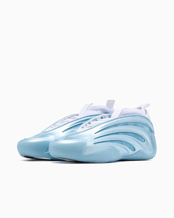 adidas Harden Volume 9 Glow Blue Paar Außenseite