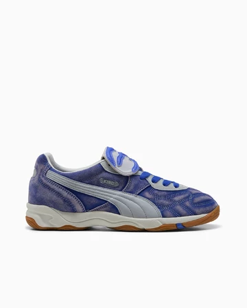 KidSuper x PUMA King Indoor Dart Blue Außenseite