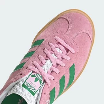 adidas Gazelle Bold True Pink Detail von Oben
