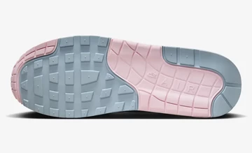 Air Max 1 86 Big Bubble Black Denim Sohle