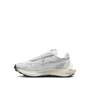 Jean Paul Gaultier Sacai Nike VaporWaffle Woven White Außenseite